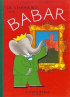 Couverture du livre « Le château de Babar » de Laurent De Brunhoff aux éditions Hachette Jeunesse