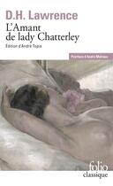 Couverture du livre « L'amant de lady chatterley » de David-Herbert Lawrence aux éditions Folio