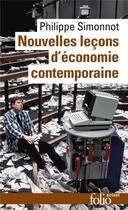 Couverture du livre « Nouvelles leçons d'économie contemporaine » de Philippe Simonnot aux éditions Folio