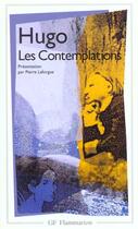 Couverture du livre « Les contemplations » de Victor Hugo aux éditions Flammarion