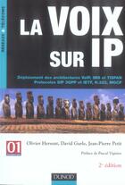 Couverture du livre « La voix sur ip (2e édition) » de Hersent/Gurle/Petit aux éditions Dunod