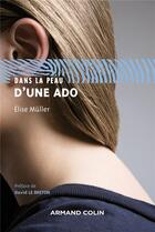 Couverture du livre « Dana la peau d'une ado » de Elise Muller aux éditions Armand Colin