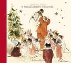 Couverture du livre « Ernest et Célestine : Noël chez Ernest et Célestine » de Gabrielle Vincent aux éditions Casterman