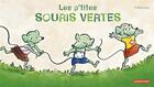 Couverture du livre « Les p'tites souris vertes » de Patrice Leo aux éditions Casterman