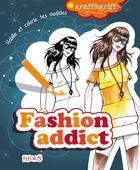 Couverture du livre « Fashion addict » de Follenn aux éditions Fleurus