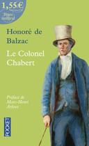 Couverture du livre « Le colonel Chabert » de Honoré De Balzac aux éditions Pocket