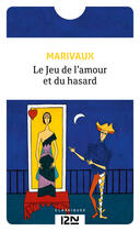 Couverture du livre « Le jeu de l'amour et du hasard » de Pierre De Marivaux aux éditions 12-21