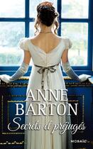 Couverture du livre « Secrets et préjugés » de Anne Barton aux éditions Harpercollins