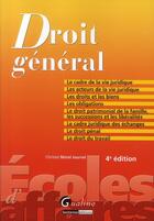 Couverture du livre « Droit général (4e édition) » de Christel Morel-Journel aux éditions Gualino