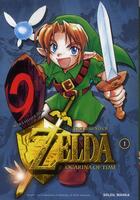 Couverture du livre « The legend of Zelda Tome 2 : ocarina of time t.1 » de Akira Himekawa aux éditions Soleil