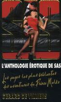 Couverture du livre « L'anthologie érotique de SAS » de Gerard De Villiers aux éditions Sas