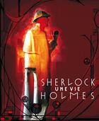 Couverture du livre « Sherlock Holmes, une vie » de Andre-Francois Ruaud et Xavier Maumejean aux éditions Moutons Electriques