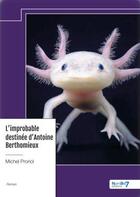 Couverture du livre « L'Improbable destinée d'Antoine Berthomieux » de Michel Proriol aux éditions Nombre 7