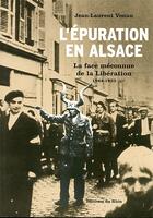 Couverture du livre « L'epuration » de Jean-Laurent Vonau aux éditions La Nuee Bleue