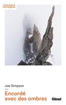 Couverture du livre « Encordé avec des ombres » de Joe Simpson aux éditions Glenat