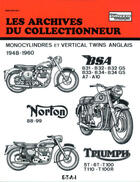 Couverture du livre « Bsa - norton - triumph (1948/1960) n 105 » de Etai aux éditions Etai