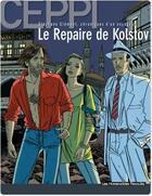 Couverture du livre « Stéphane Clément t.3 ; le repaire de Kolstov » de Daniel Ceppi aux éditions Humanoides Associes