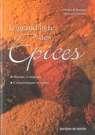 Couverture du livre « Grand livre des epices (le) » de Chantal De Rosamel aux éditions De Vecchi