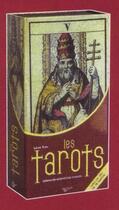 Couverture du livre « Les tarots ; coffret » de  aux éditions De Vecchi