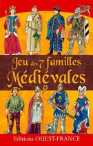 Couverture du livre « Jeu 7 familles médievales » de  aux éditions Ouest France