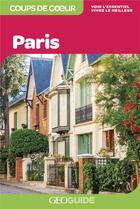 Couverture du livre « GEOguide coups de coeur ; Paris (édition 2021) » de Collectif Gallimard aux éditions Gallimard-loisirs