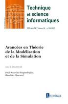 Couverture du livre « Technique et science informatiques RSTI série TSI volume 36 t. 3-6/mai-décembre 2017 ; avancées en théorie de la modélisation et de la simulation » de  aux éditions Hermes Science Publications