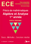 Couverture du livre « ALGEBRE ET ANALYSE » de Charlot aux éditions Breal