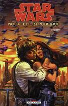Couverture du livre « Star Wars - nouvelle république t.2 ; union » de Michael A Stackpole et Robert Teranishi aux éditions Delcourt