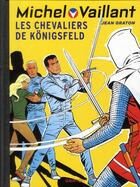 Couverture du livre « Michel Vaillant Tome 12 : les chevaliers de Königsfeld » de Jean Graton aux éditions Dupuis