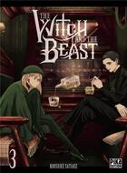 Couverture du livre « The witch and the beast Tome 3 » de Kosuke Satake aux éditions Pika