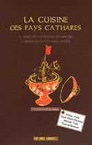 Couverture du livre « La cuisine des pays cathares » de Francine Claustres aux éditions Sud Ouest Editions