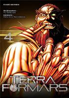 Couverture du livre « Terra formars Tome 4 » de Kenichi Tachibana et Yu Sasuga aux éditions Crunchyroll
