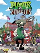 Couverture du livre « Plants vs zombies Tome 3 : sacré lascar ! » de Paul Tobin et Ron Chan aux éditions Jungle