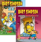 Couverture du livre « Bart Simpson : Tome 3 et Tome 10 » de Matt Groening et Collectif aux éditions Jungle