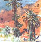 Couverture du livre « Taieb ; Une Rencontre Au Desert » de Yvon Le Corre aux éditions Chene