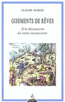 Couverture du livre « Gisements de reves » de Claude Dubois aux éditions Dervy