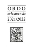 Couverture du livre « Ordo solesmensis 2021/2022 » de  aux éditions Solesmes