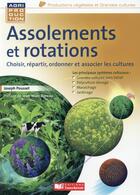 Couverture du livre « Assolements et rotations des cultures » de Joseph Pousset aux éditions France Agricole