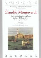 Couverture du livre « Claudio monteverdi » de Russo A aux éditions Mardaga Pierre