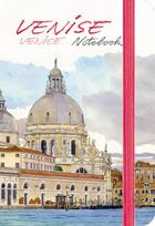 Couverture du livre « Notebook Venise (édition 2020) » de Fabrice Moireau aux éditions Pacifique