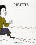 Couverture du livre « Papattes » de Marion Pradier et Isabelle De Catalogne aux éditions La Joie De Lire