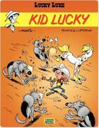 Couverture du livre « Lucky Luke Tome 33 : kid Lucky » de Jean Leturgie et Pearce et Morris aux éditions Lucky Comics
