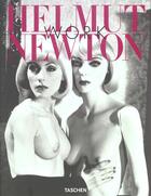 Couverture du livre « Helmut newton: work-gb/f - fo » de  aux éditions Taschen