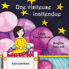 Couverture du livre « Une visiteuse inattendue » de Linda Conchaudron Ahouzi et Magalie Sobczak aux éditions Nats