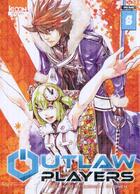 Couverture du livre « Outlaw players Tome 8 » de Shonen aux éditions Ki-oon