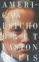 Couverture du livre « American Psycho » de Bret Easton Ellis aux éditions Epagine