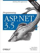 Couverture du livre « Programming ASP.NET 3.5 » de Jesse Liberty aux éditions O Reilly