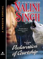 Couverture du livre « Declaration of Courtship » de Nalini Singh aux éditions Penguin Group Us