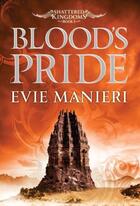 Couverture du livre « Blood's Pride » de Manieri Evie aux éditions Quercus Publishing Digital