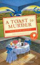 Couverture du livre « A Toast to Murder » de Scott Michele aux éditions Penguin Group Us